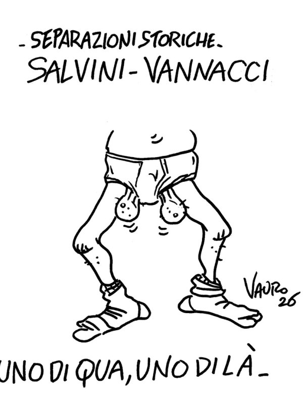 Salvini – Vannacci (4 feb 2026)
