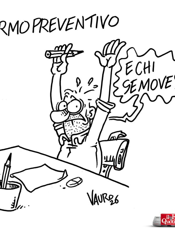 Quando soffia… (Il Fatto, 12 feb 2026)