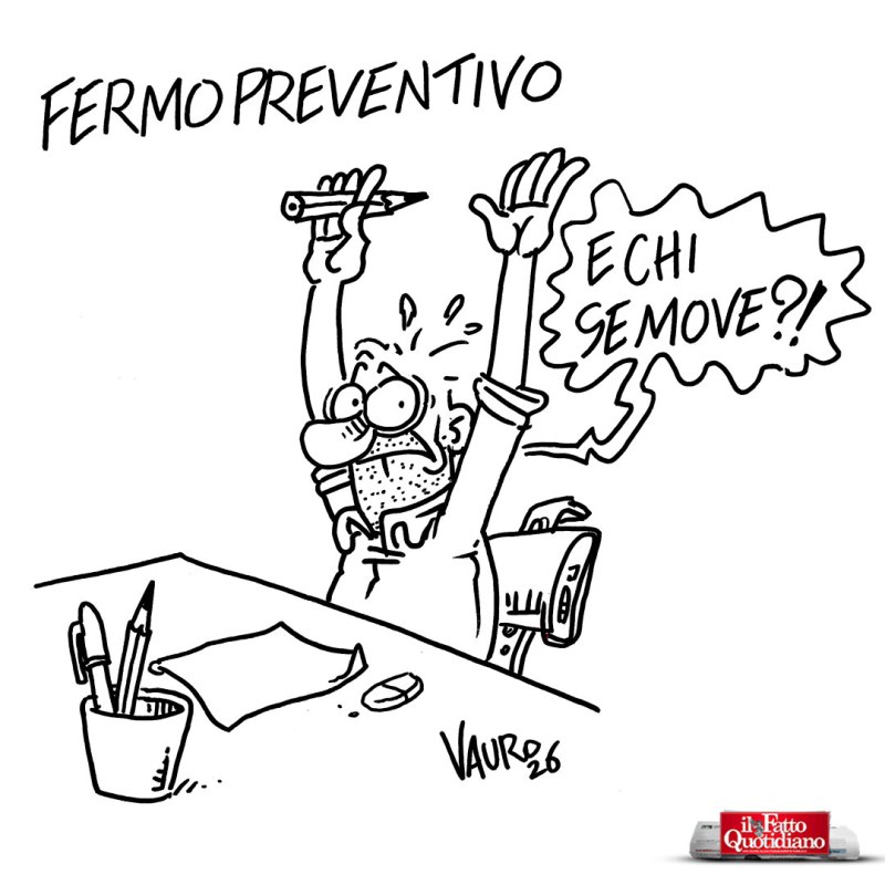 Quando soffia… (Il Fatto, 12 feb 2026)