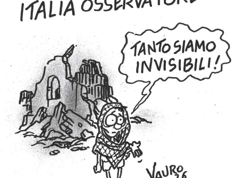 Gaza, Tajani: “L’Italia sarà nel Board of Peace da Paese osservatore” (Il Fatto, 17 feb 2026)