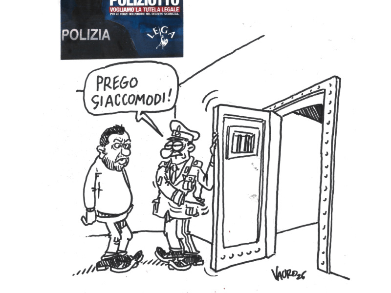 Prego, si accomodi… (26 feb 2026)