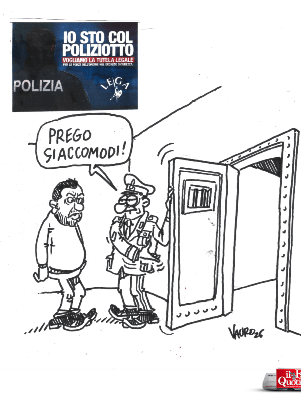 Prego, si accomodi… (26 feb 2026)
