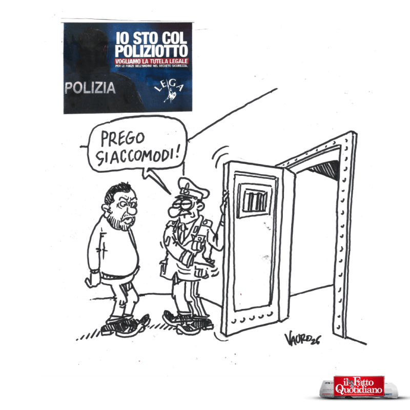 Prego, si accomodi… (26 feb 2026)