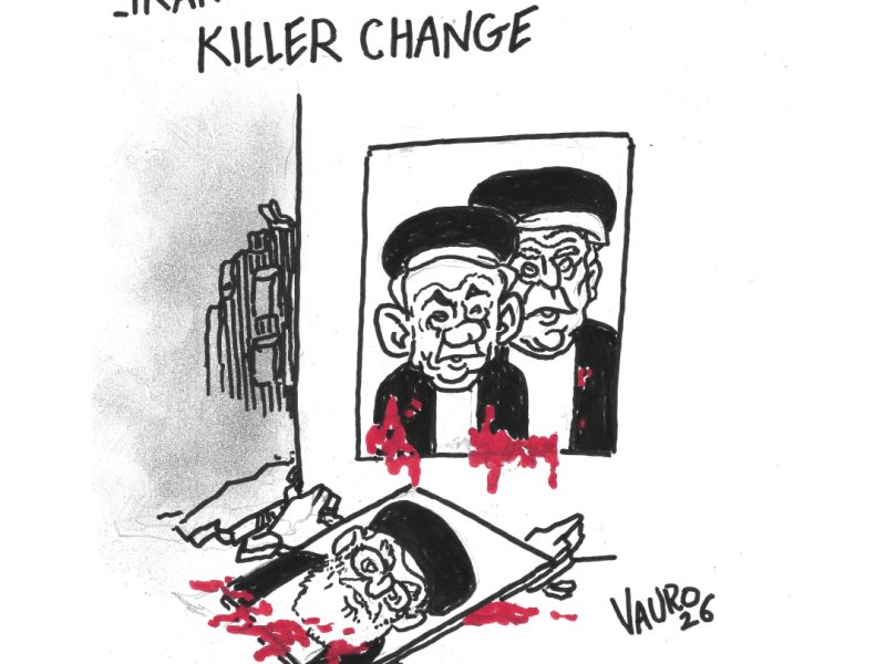 Killer change (Il Fatto, 3 mar 2026)