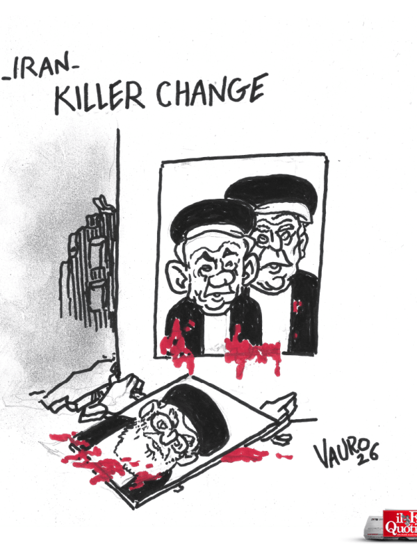 Killer change (Il Fatto, 3 mar 2026)