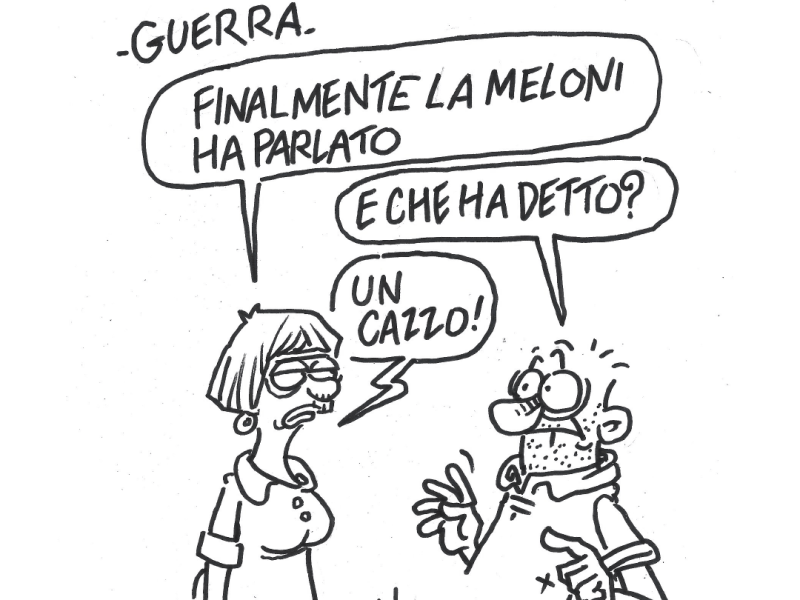 La Meloni ha parlato (9 mar 2026)