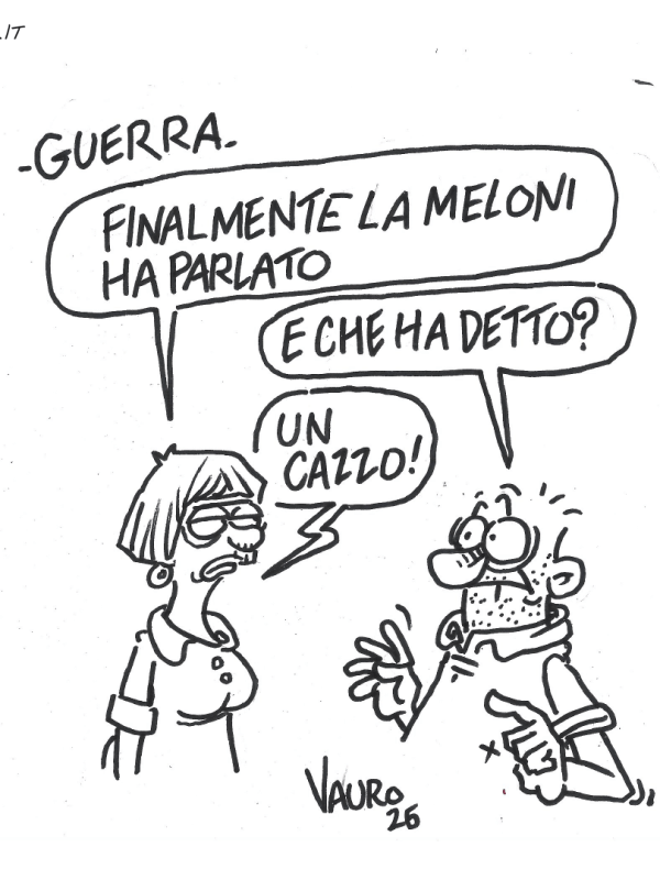 La Meloni ha parlato (9 mar 2026)