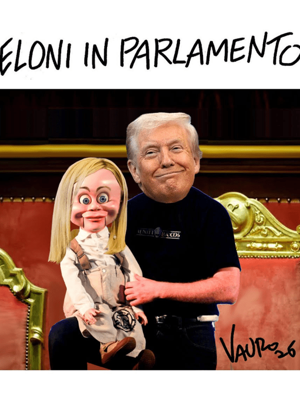 Meloni in Parlamento (11 mar 2026)