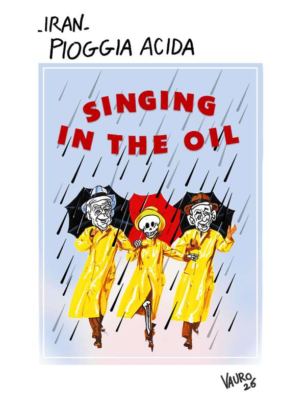 Pioggia acida (Il Fatto, 12 mar 2026)