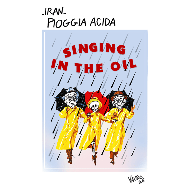 Pioggia acida (Il Fatto, 12 mar 2026)