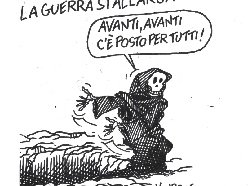 La guerra si allarga… (17 mar 2026)