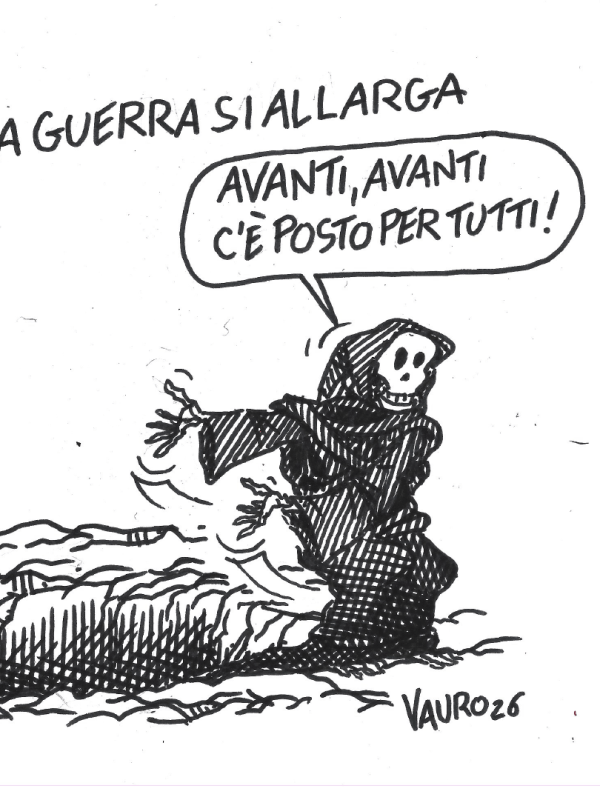 La guerra si allarga… (17 mar 2026)