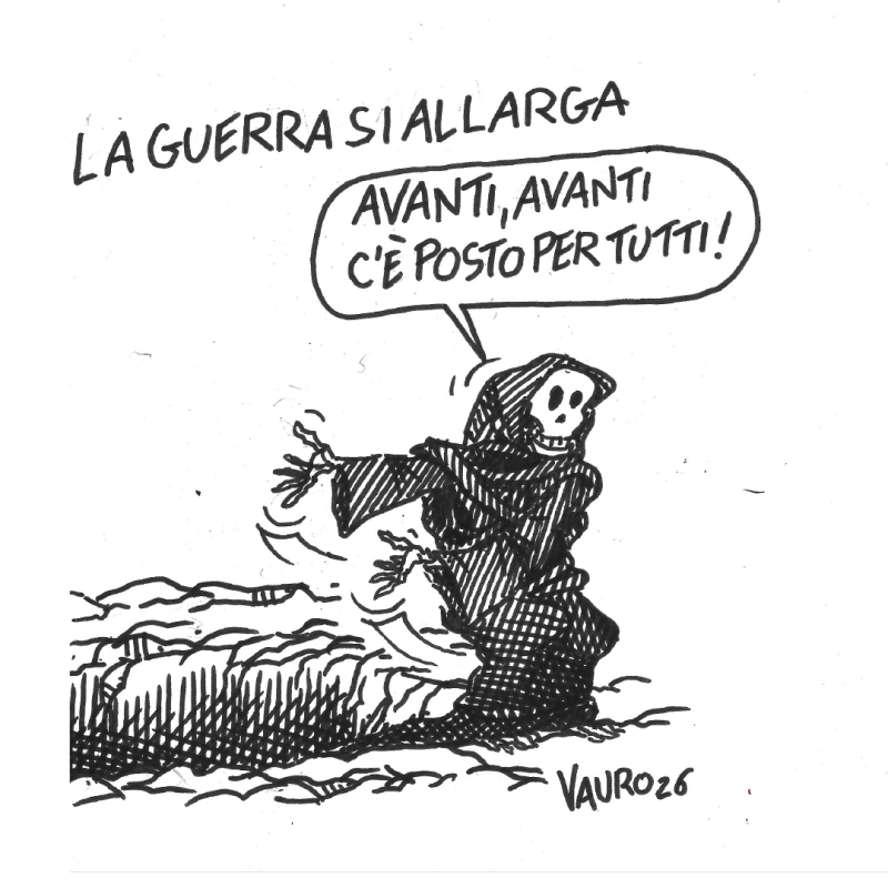 La guerra si allarga… (17 mar 2026)