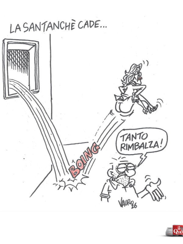 Tanto rimbalza! (Il Fatto, 26 mar 2026)