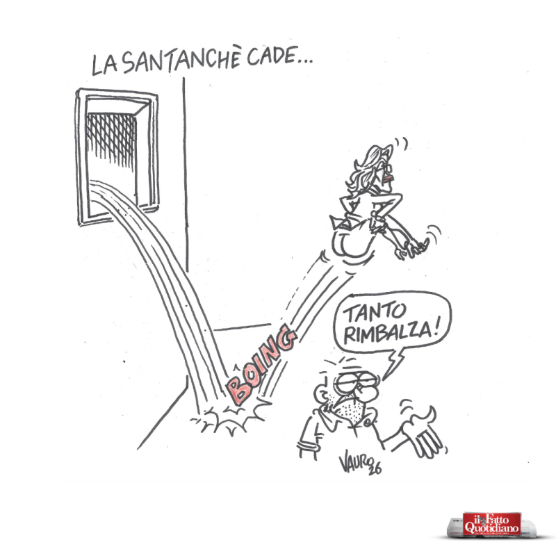 Tanto rimbalza! (Il Fatto, 26 mar 2026)