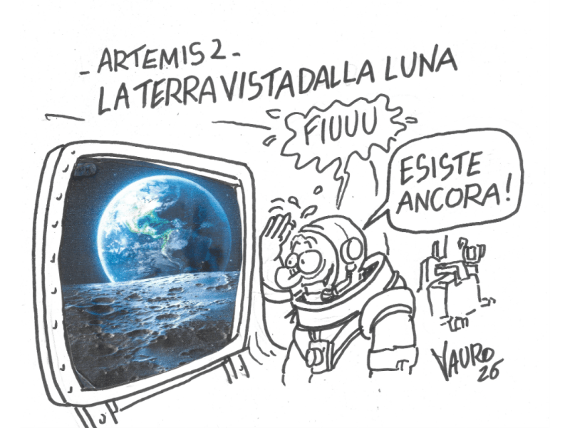 Artemis 2 (Il Fatto, 9 aprile 2026)