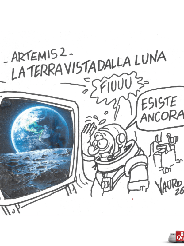 Artemis 2 (Il Fatto, 9 aprile 2026)
