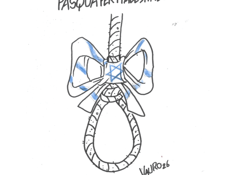 Pasqua per i palestinesi (Il Fatto, 4 aprile 2026)
