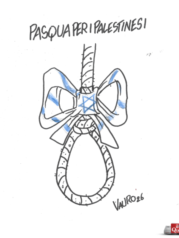 Pasqua per i palestinesi (Il Fatto, 4 aprile 2026)