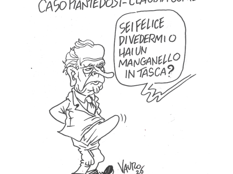 Caso Piantedosi – Claudia Conte (2 aprile 2026)