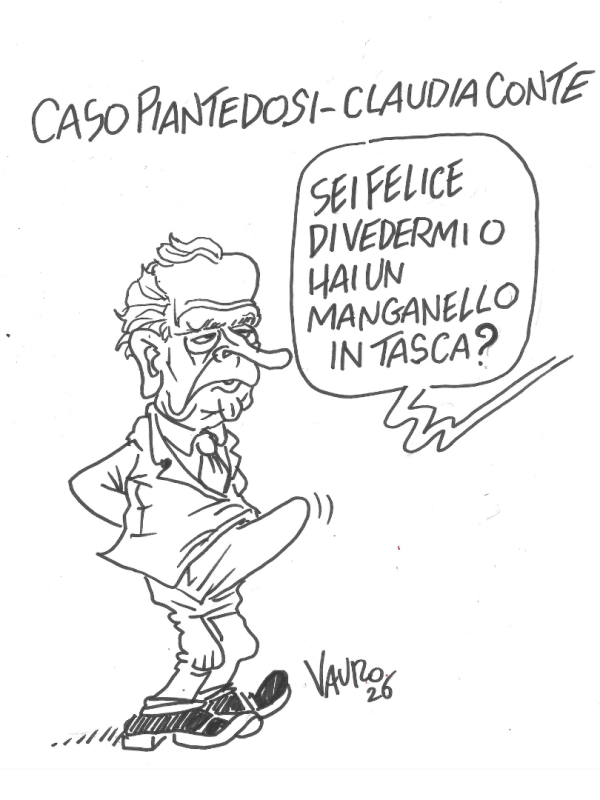 Caso Piantedosi – Claudia Conte (2 aprile 2026)