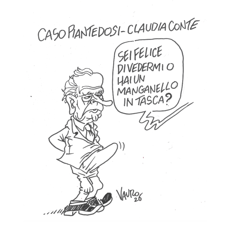 Caso Piantedosi – Claudia Conte (2 aprile 2026)