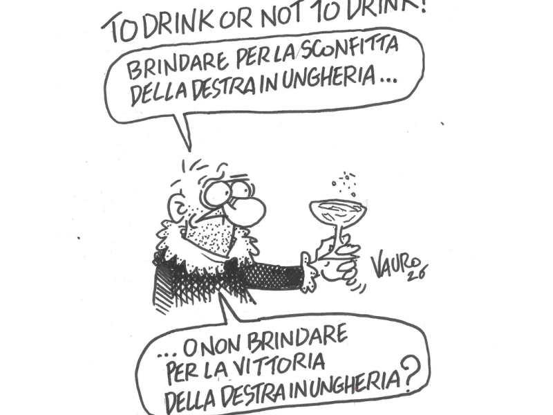 Brindare o non brindare? (13 aprile 2026)