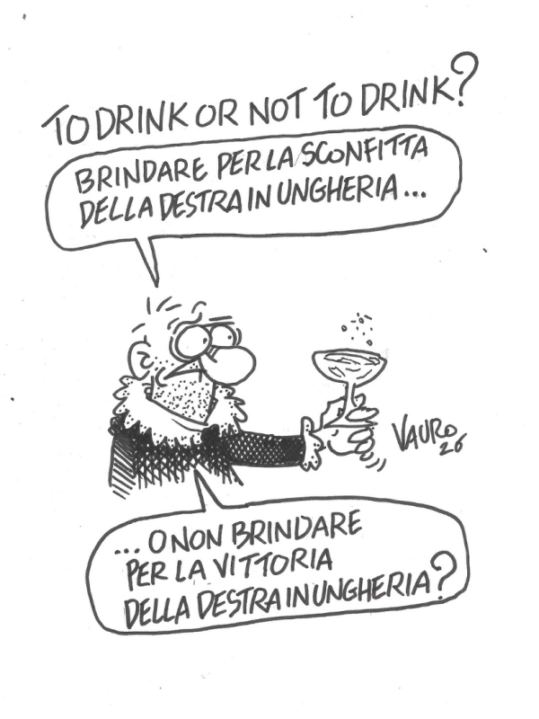 Brindare o non brindare? (13 aprile 2026)