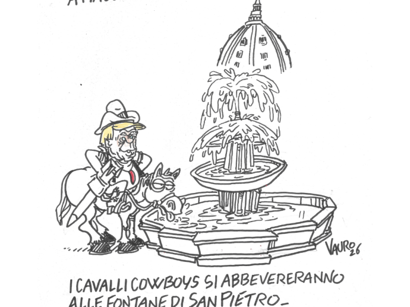 Attacco al Papa (Il Fatto, 14 aprile 2026)