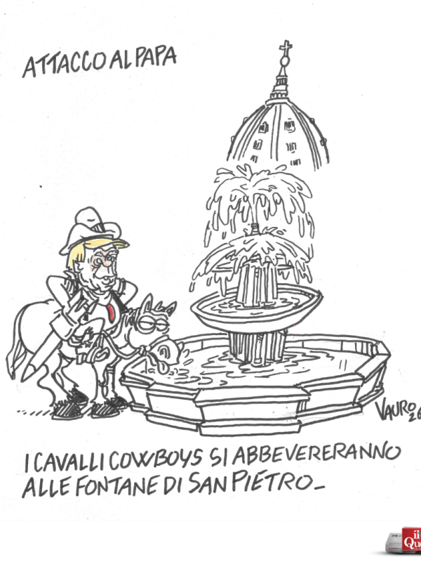 Attacco al Papa (Il Fatto, 14 aprile 2026)