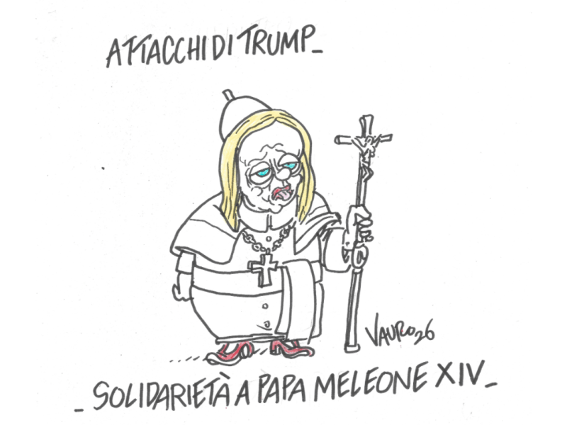 Papa Meleone XVI (15 aprile 2026)