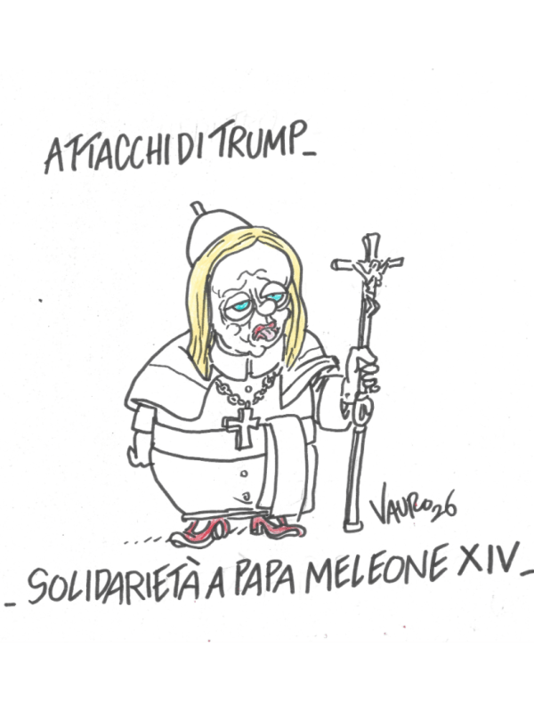 Papa Meleone XVI (15 aprile 2026)