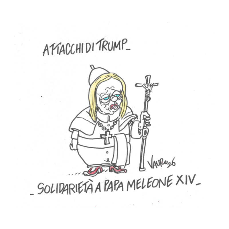 Papa Meleone XVI (15 aprile 2026)