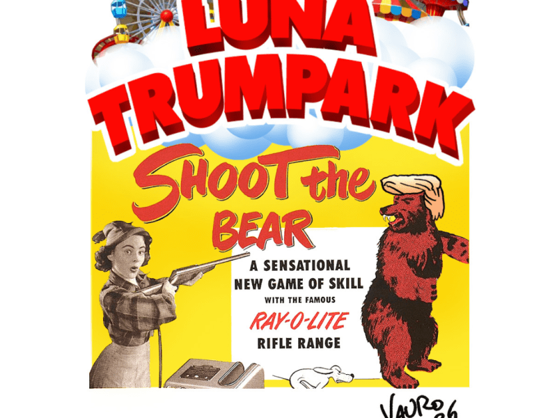 Trumpark (Il Fatto, 28 aprile 2026)