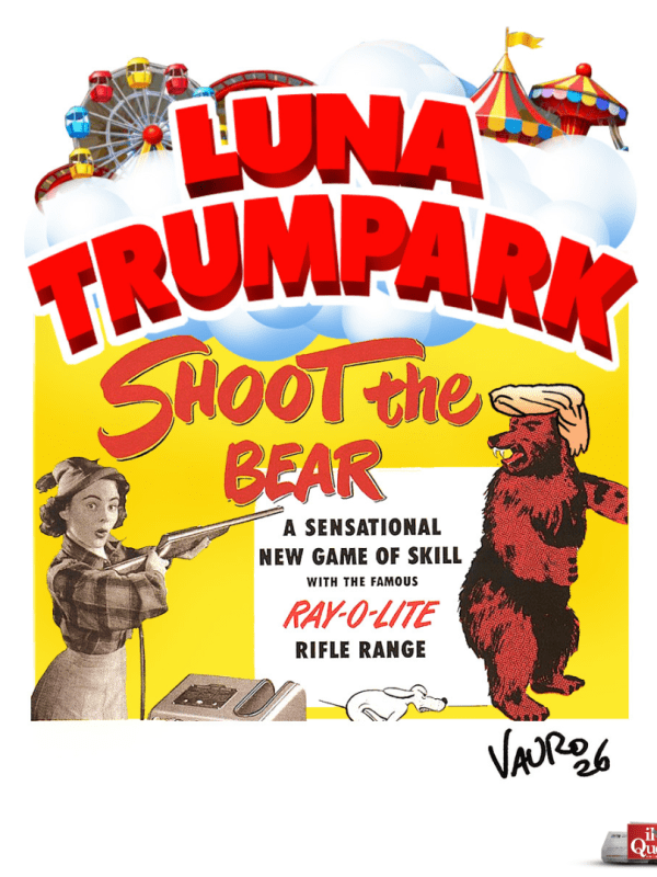 Trumpark (Il Fatto, 28 aprile 2026)