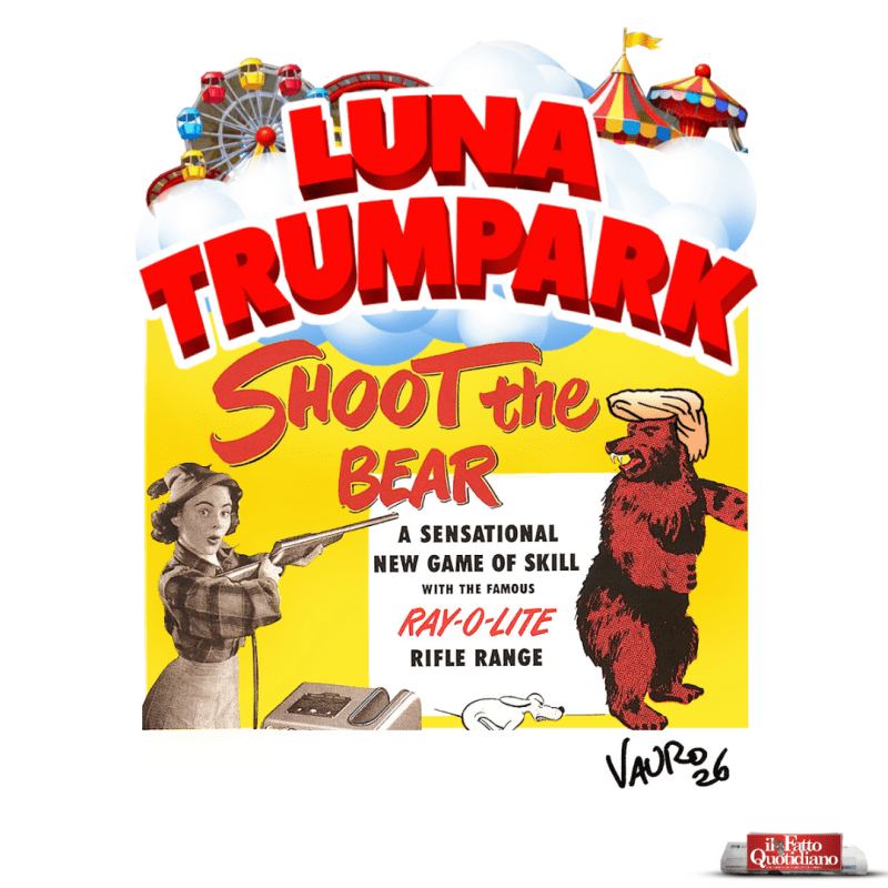 Trumpark (Il Fatto, 28 aprile 2026)