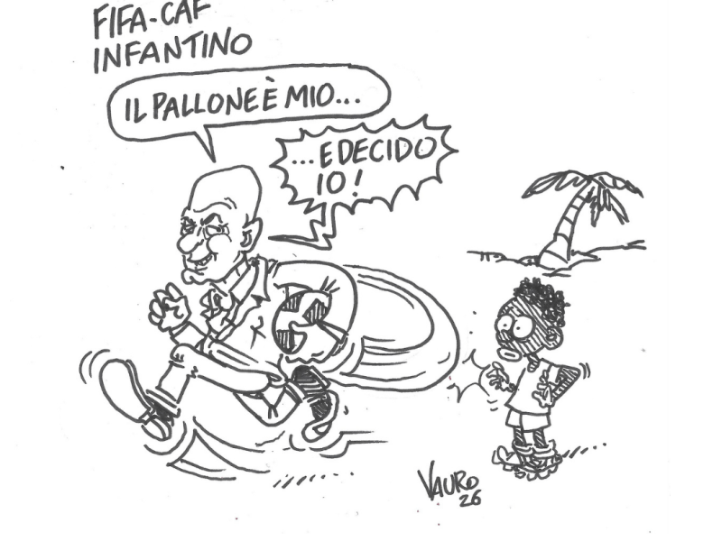 Il pallone è mio! (Nigrizia, maggio 2026)