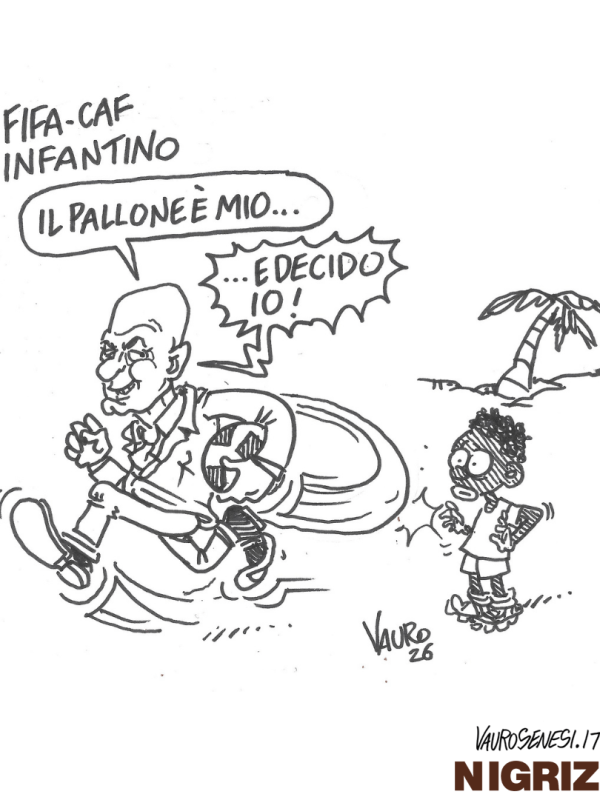 Il pallone è mio! (Nigrizia, maggio 2026)