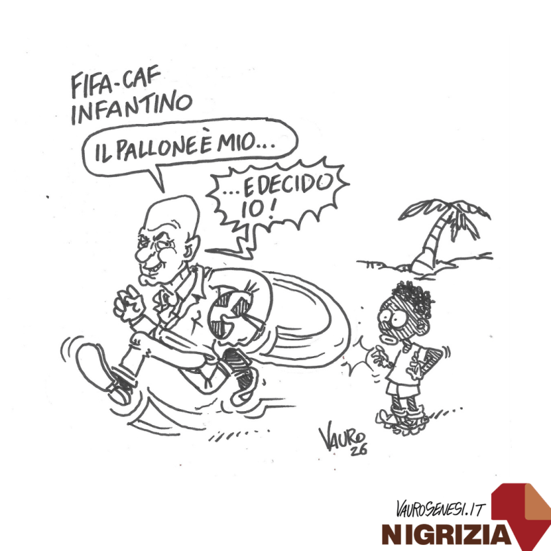Il pallone è mio! (Nigrizia, maggio 2026)
