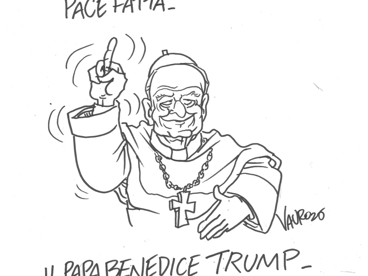 Il Papa benedice Trump (8 maggio 2026)