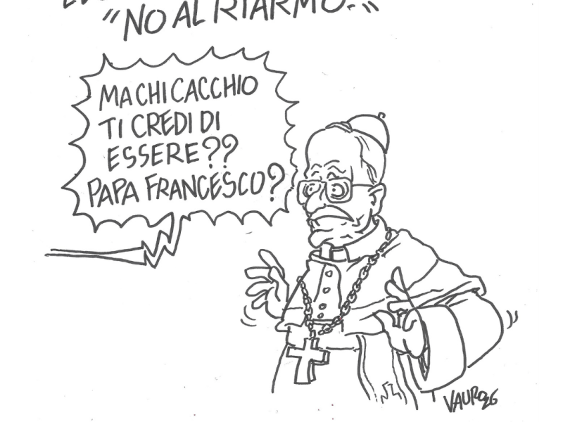 No al riarmo! (Il Fatto, 16 maggio 2026)