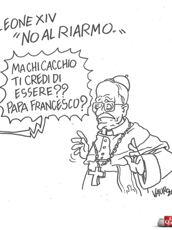 No al riarmo! (Il Fatto, 16 maggio 2026)
