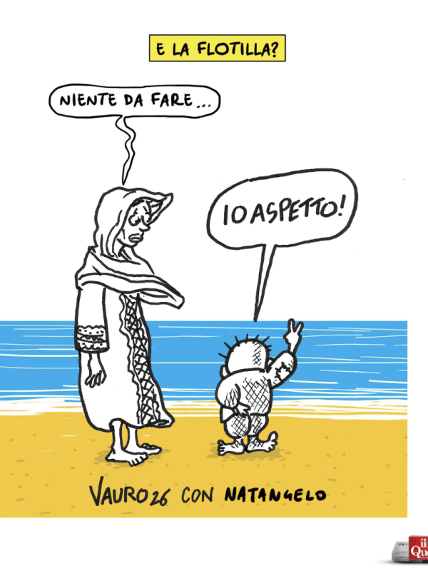 E la Flotilla? (Il Fatto, 21 maggio 2026)