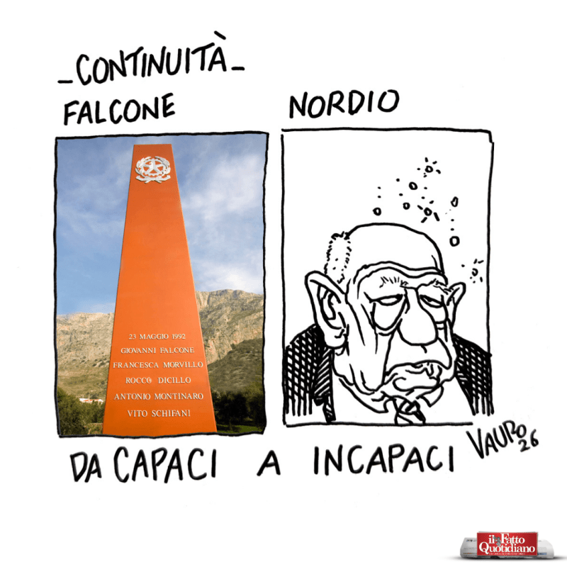 Continuità (Il Fatto, 26 maggio 2026)