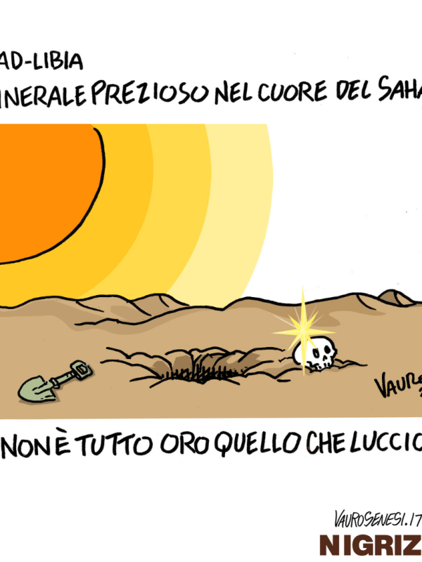 Ciad-Libia (Nigrizia, giugno 2026)