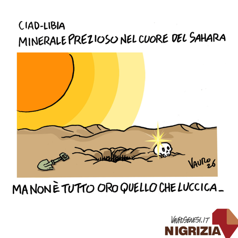 Ciad-Libia (Nigrizia, giugno 2026)