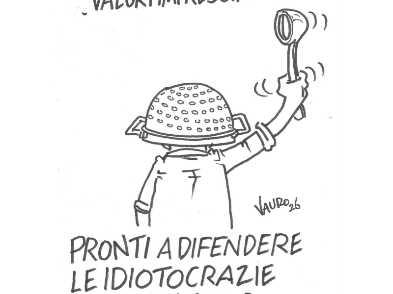Idiocrazie (Il Fatto, 23 giugno 2026)