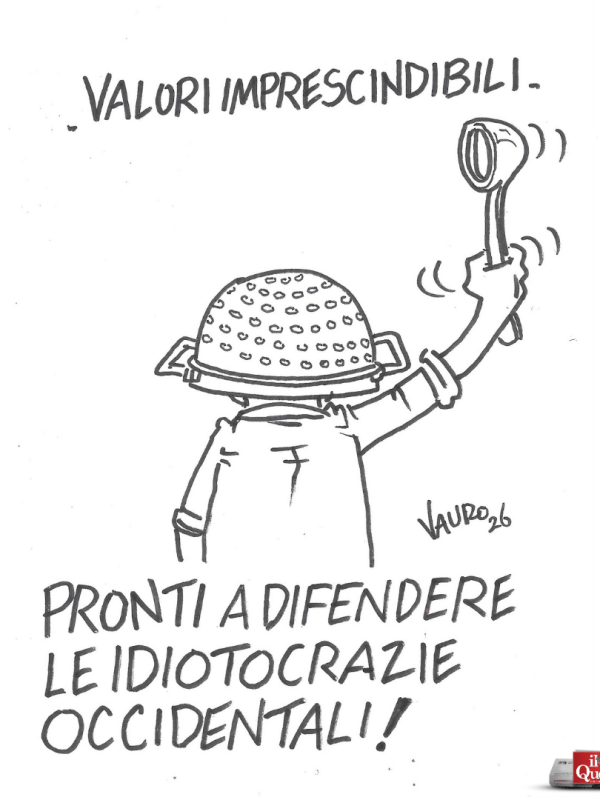 Idiocrazie (Il Fatto, 23 giugno 2026)