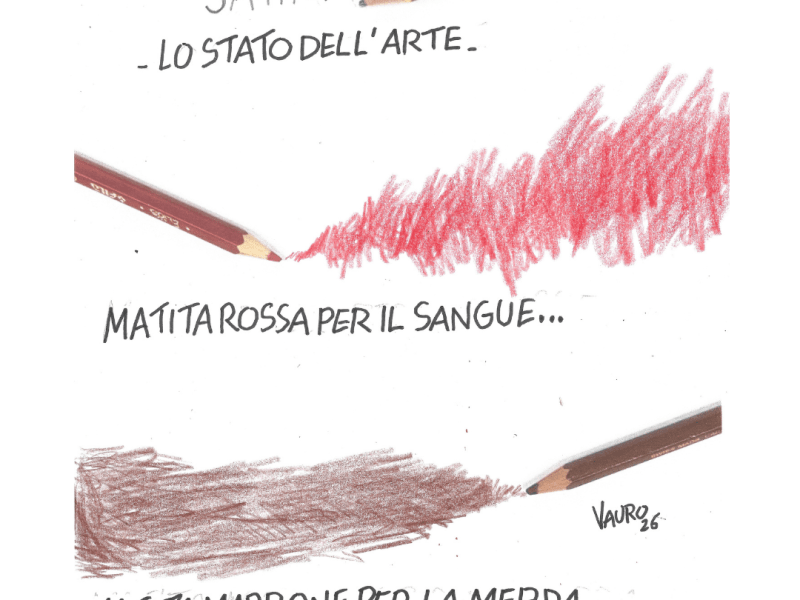 Lo stato dell’arte (Il Fatto, 9 giugno 2026)