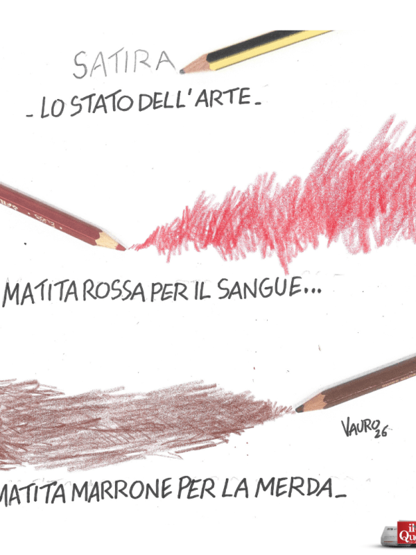 Lo stato dell’arte (Il Fatto, 9 giugno 2026)